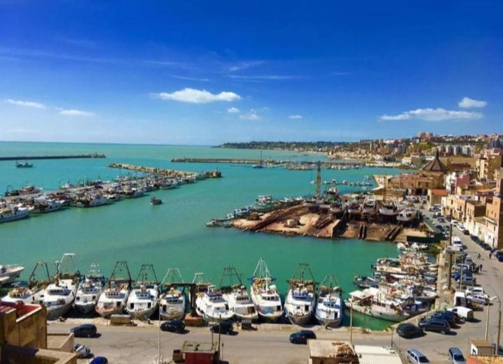 Vittoria House Lejlighed Sciacca Eksteriør billede